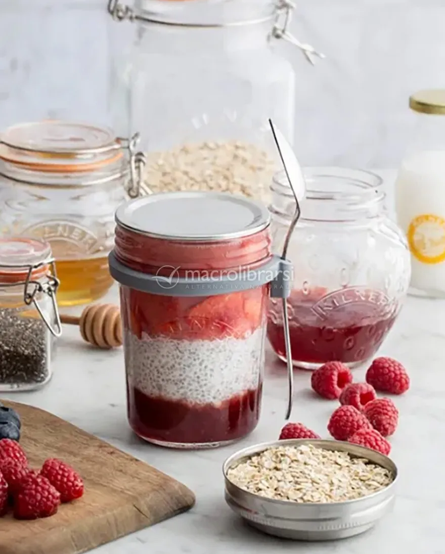 Vasetto per la Colazione - Breakfast Jar Set Kilner®