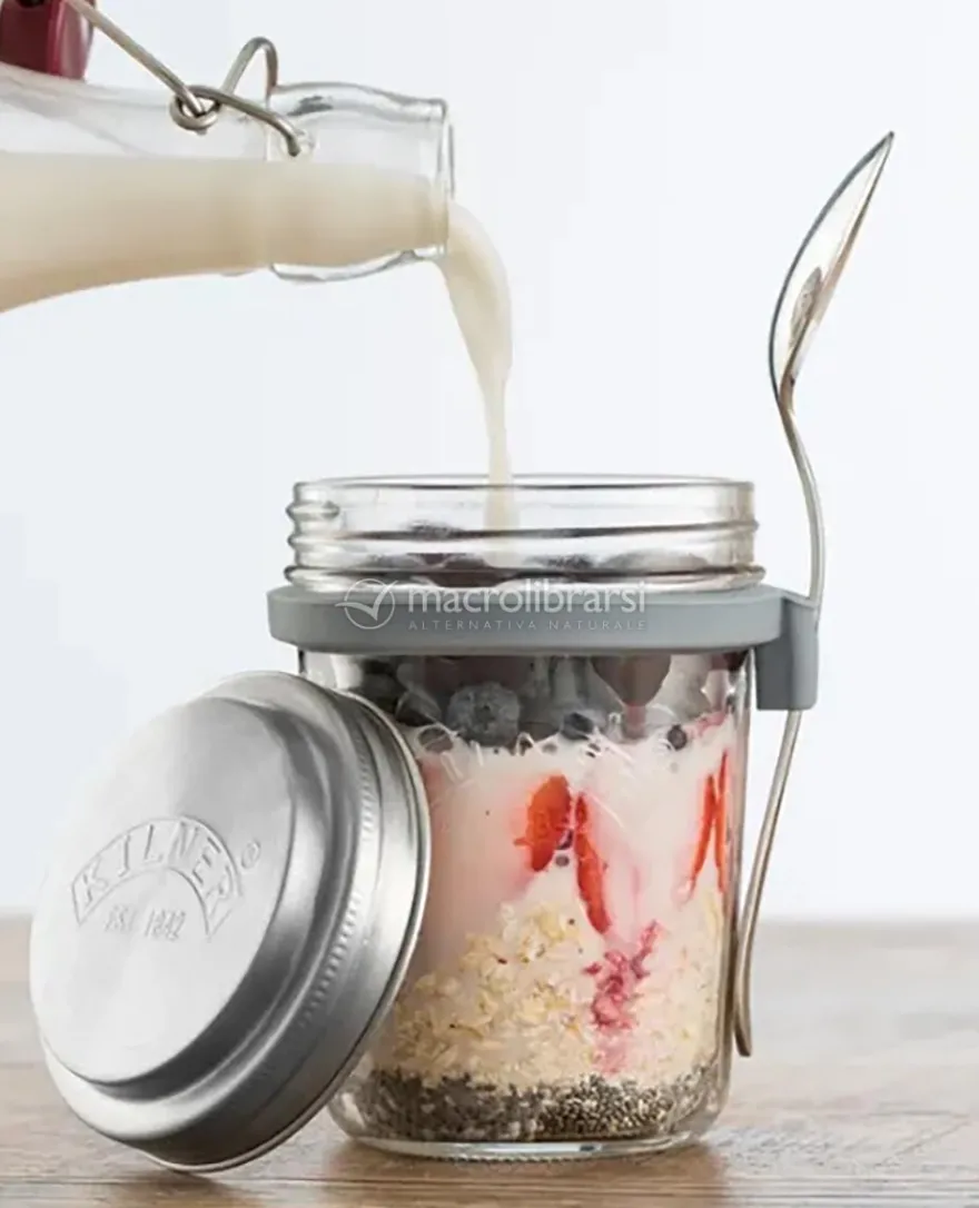 Vasetto per la Colazione - Breakfast Jar Set Kilner®