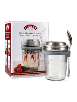 Vasetto per la Colazione - Breakfast Jar Set Kilner®