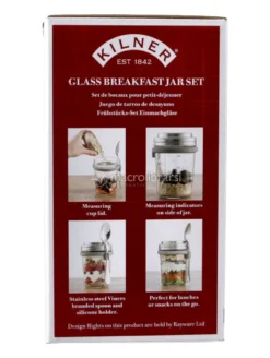 Vasetto per la Colazione - Breakfast Jar Set Kilner®