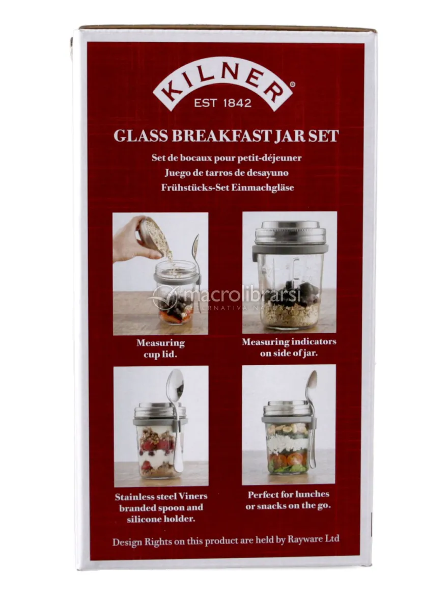 Vasetto per la Colazione - Breakfast Jar Set Kilner®