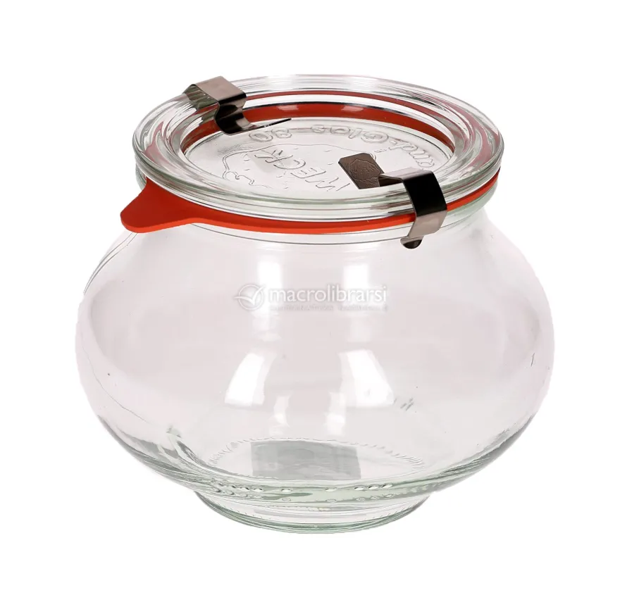 Vasetto Weck Bombato - 560ml