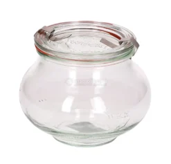 Vasetto Weck Bombato - 560ml