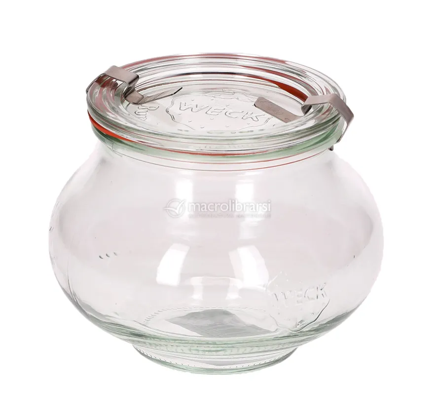 Vasetto Weck Bombato - 560ml
