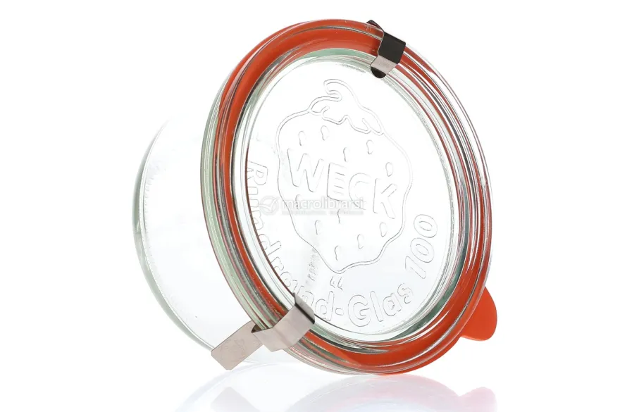 Vasetto Weck Piatto con Accessori - 290 ml