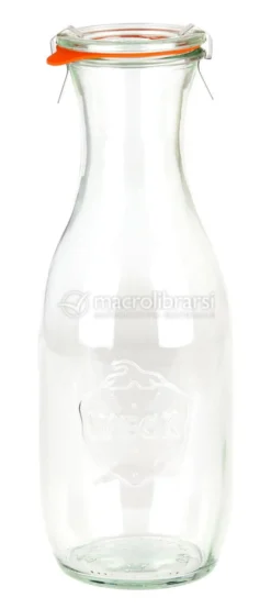 Vaso in Vetro Weck con Coperchio 60 mm
