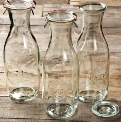 Vaso in Vetro Weck con Coperchio 60 mm
