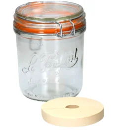 Vaso Swing Top 750ml Kit Per Fermentati