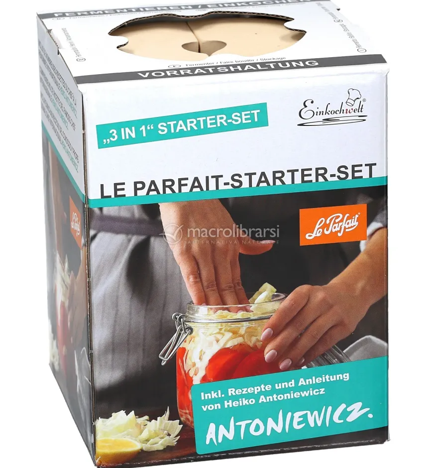 Vaso Swing Top 750ml Kit Per Fermentati