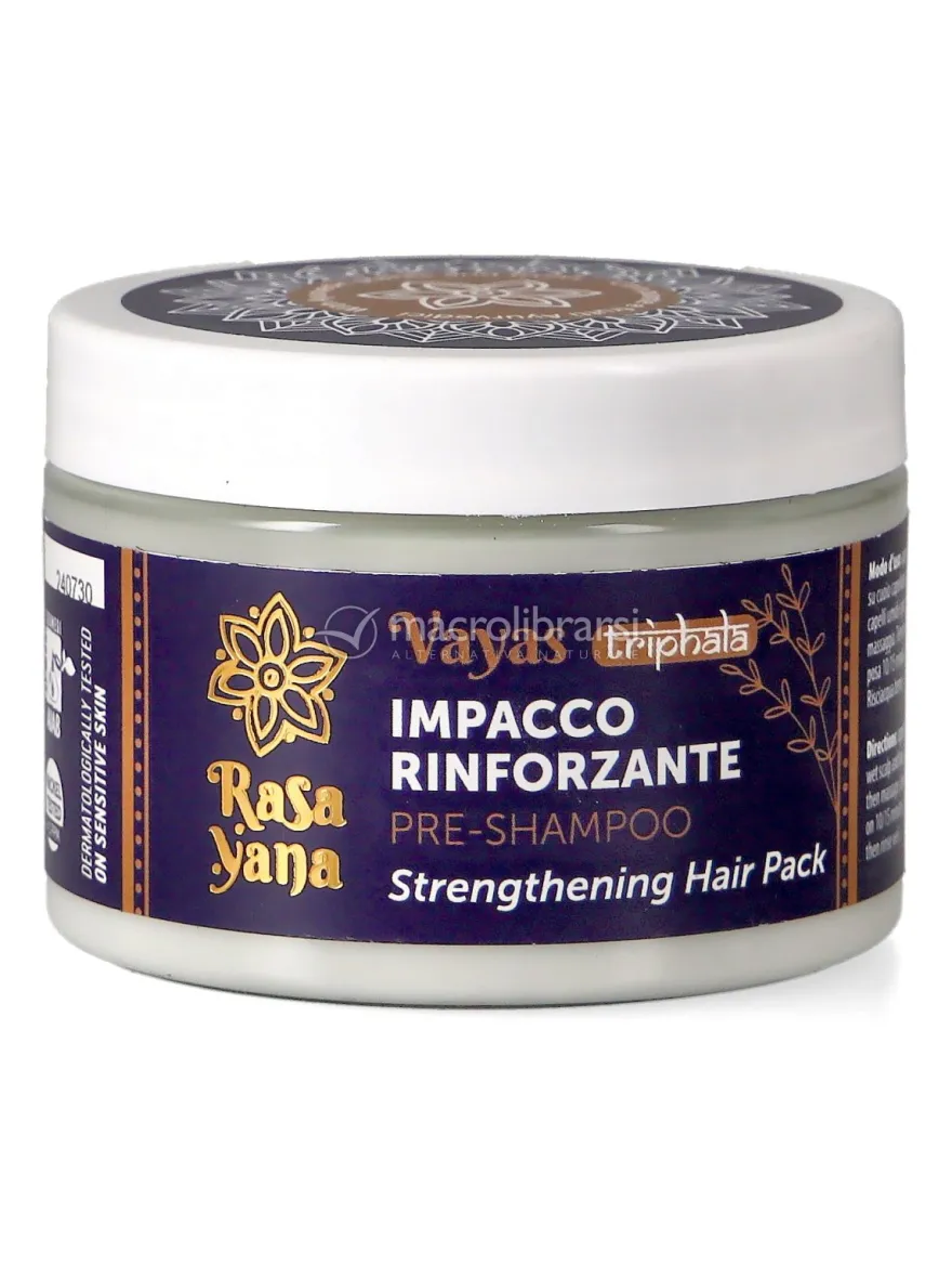 Vayas - Impacco Rinforzante Pre-Shampoo