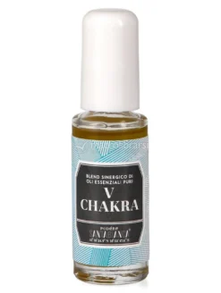 V Chakra - Olio Essenziale per Diffusore
