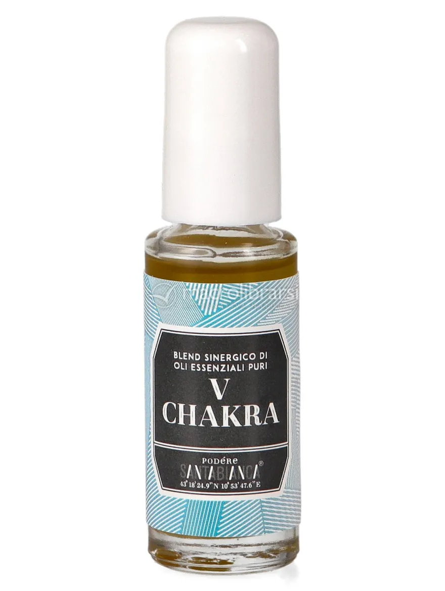 V Chakra - Olio Essenziale per Diffusore