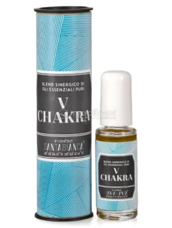 V Chakra - Olio Essenziale per Diffusore