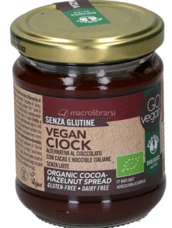 Vegan Ciock - Crema Spalmabile Bio con cacao e Nocciole Italiane
