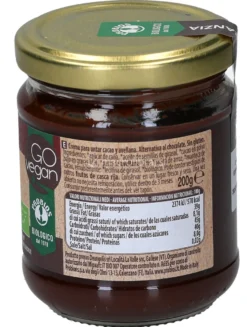 Vegan Ciock - Crema Spalmabile Bio con cacao e Nocciole Italiane