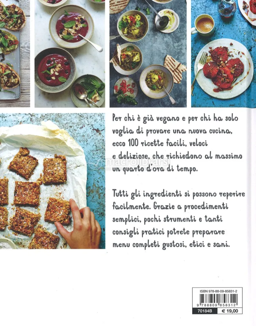 Vegano in 15 Minuti