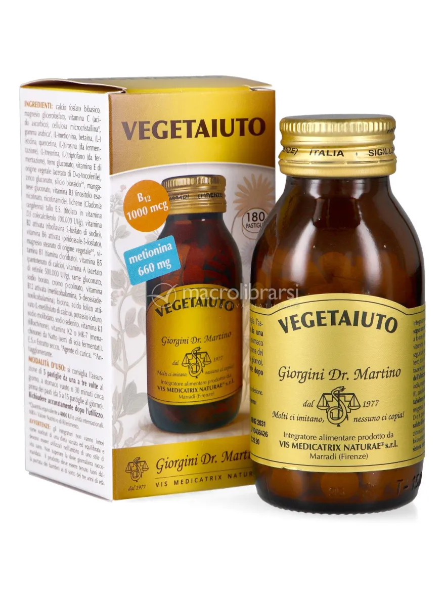 Vegetaiuto - Pastiglie