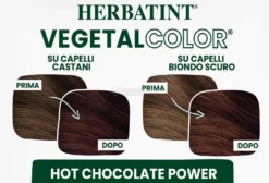 Vegetal Color - Hot Chocolate Power