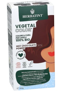 Vegetal Color - Hot Chocolate Power