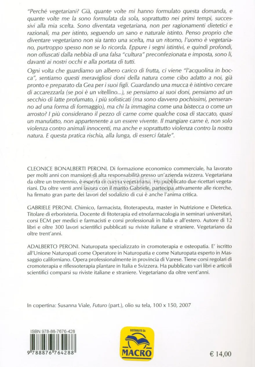 Vegetarianismo: Etica e Salute