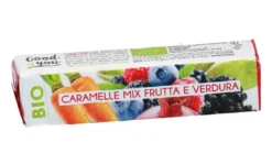 Vegetelle Bio - Caramelle mix frutta e verdura - Antiossidante