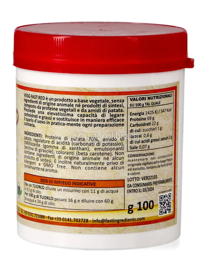 Veggfast Red - 100g