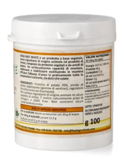 Veggfast White - 100g
