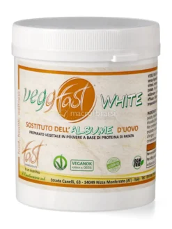 Veggfast White - 100g