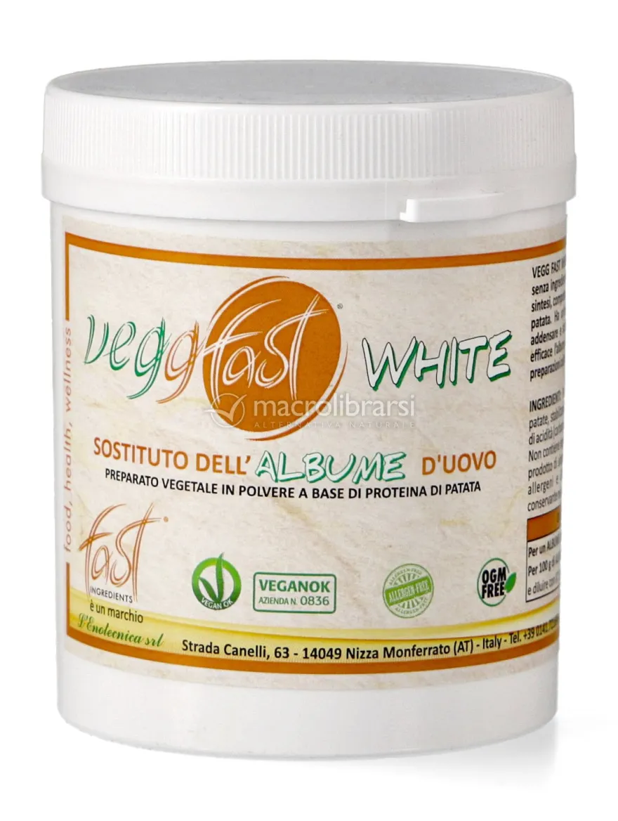 Veggfast White - 100g