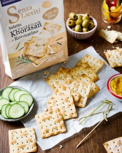 Velette Khorasan Turanicum al Rosmarino