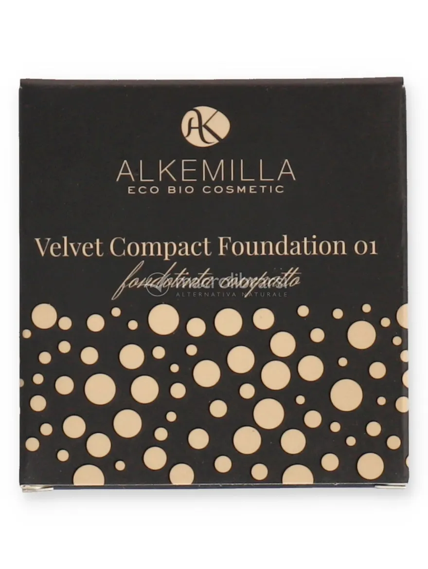 Velvet Compact Foundation - 1