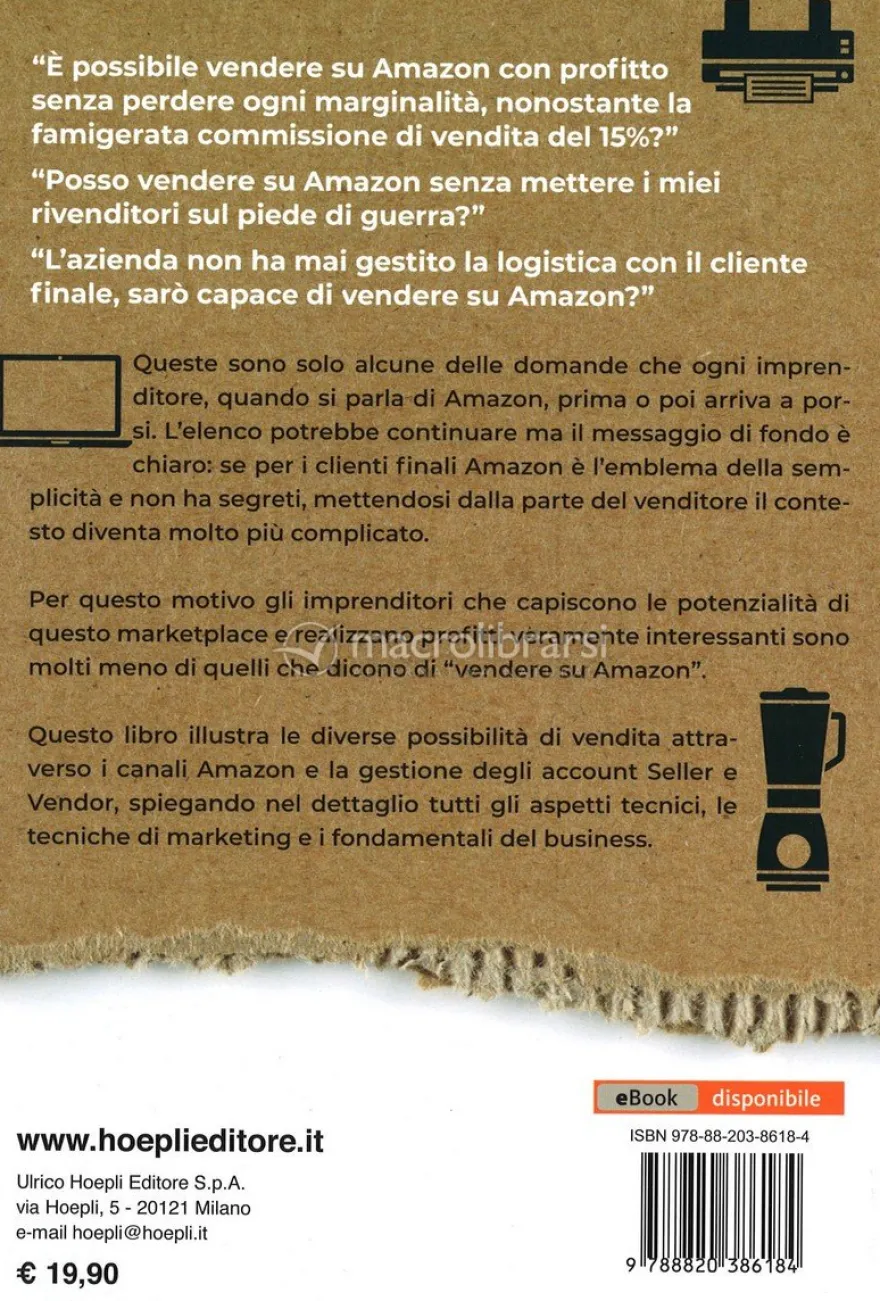 Vendere su Amazon