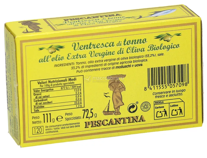 Ventresca di Tonno - Pescantina