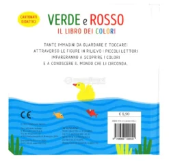 Verde e Rosso - Il Libro dei Colori