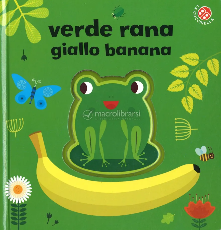 Verde Rana Giallo Banana
