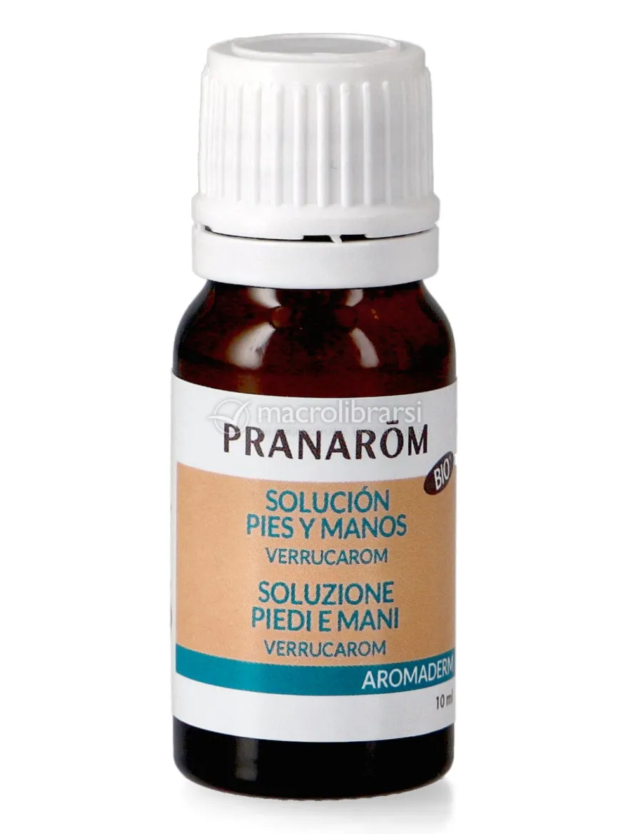 Verrucarom - Soluzione Piedi e Mani Bio