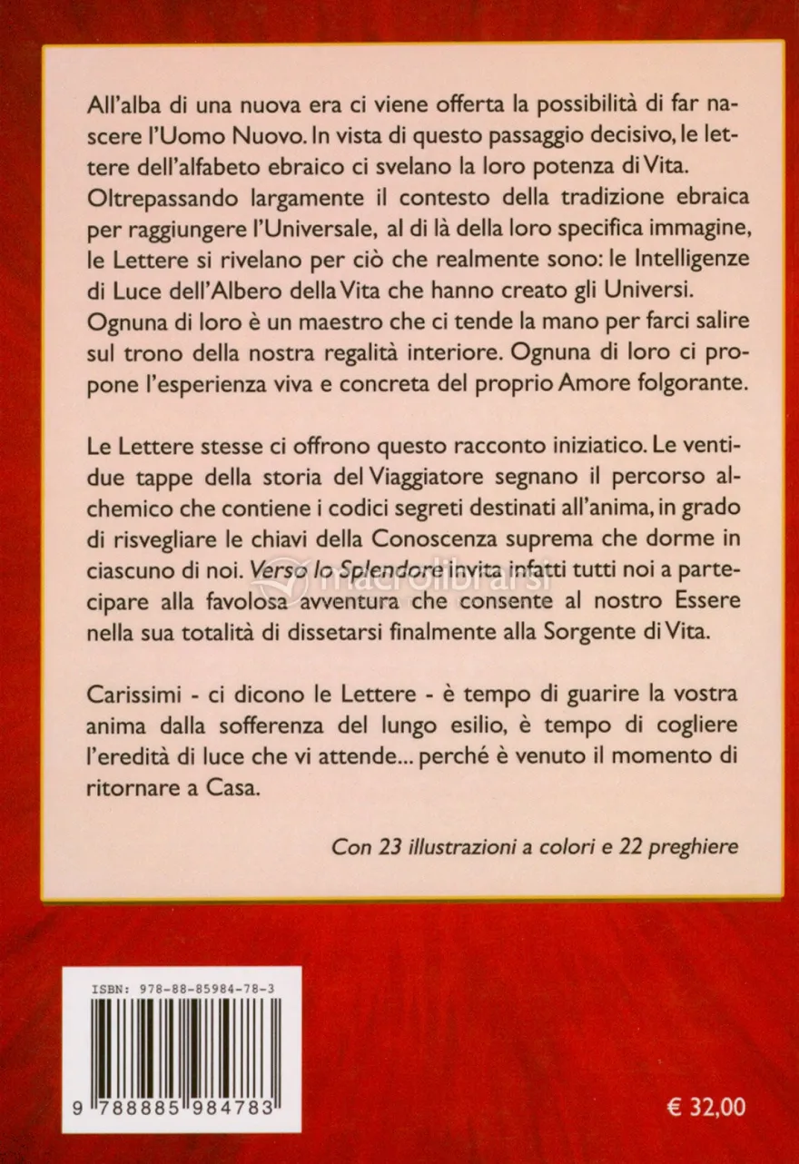 Verso lo Splendore