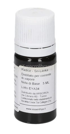 Vetiver - Olio Essenziale Puro Bio - 5 ml
