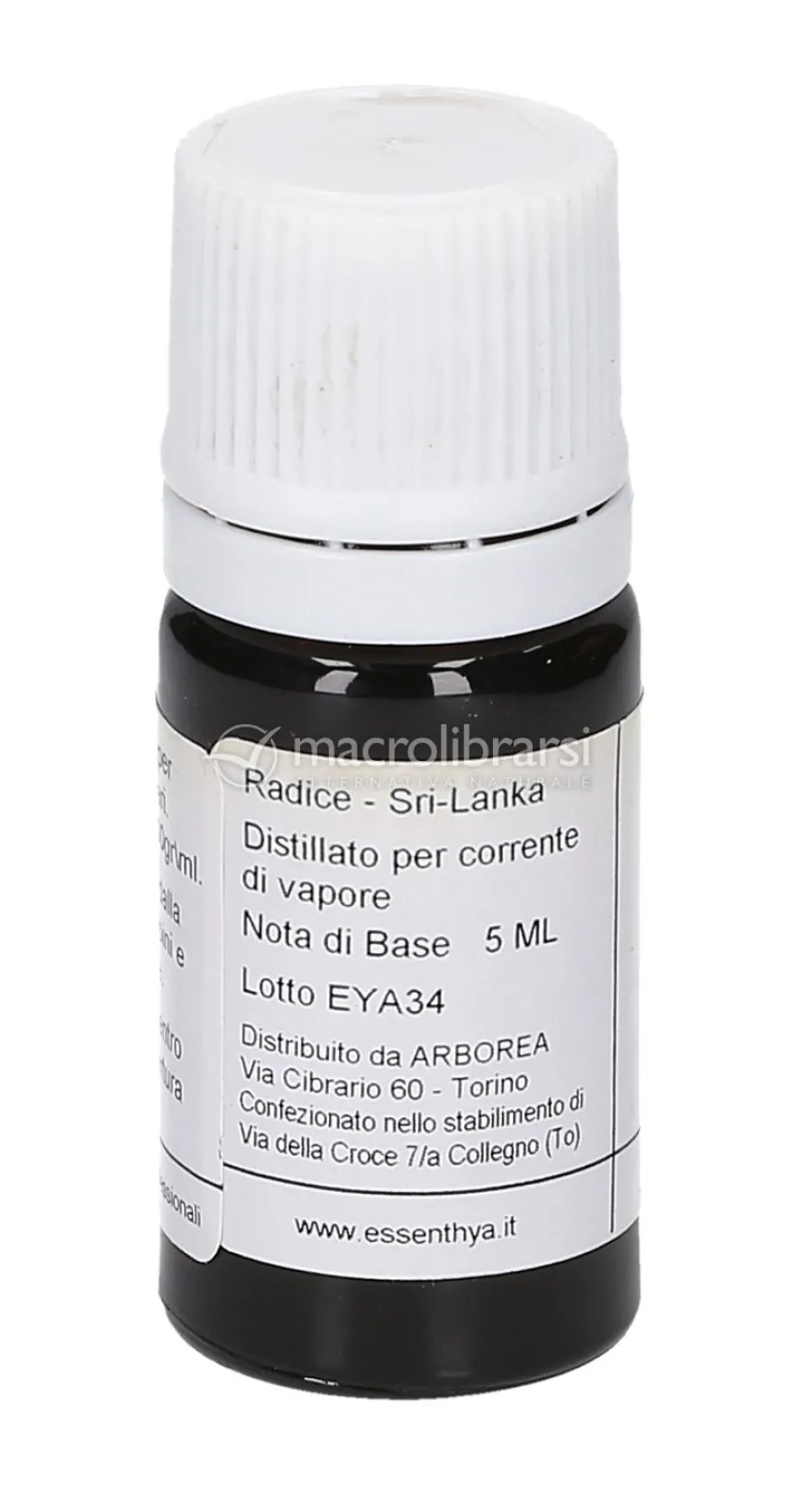 Vetiver - Olio Essenziale Puro Bio - 5 ml