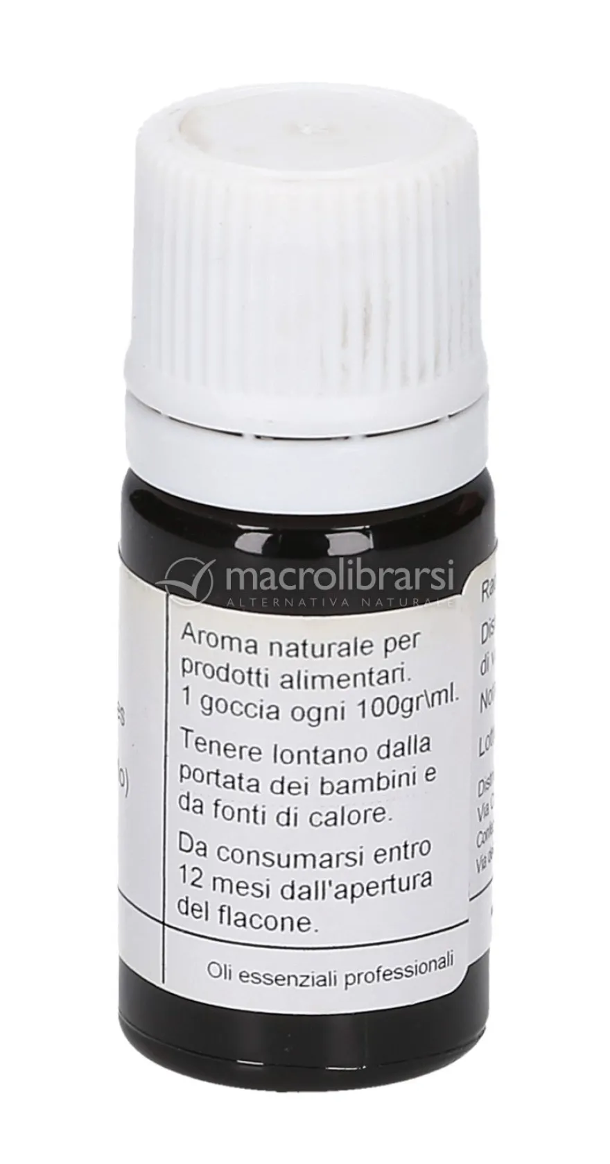 Vetiver - Olio Essenziale Puro Bio - 5 ml