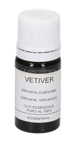 Vetiver - Olio Essenziale Puro Bio - 5 ml