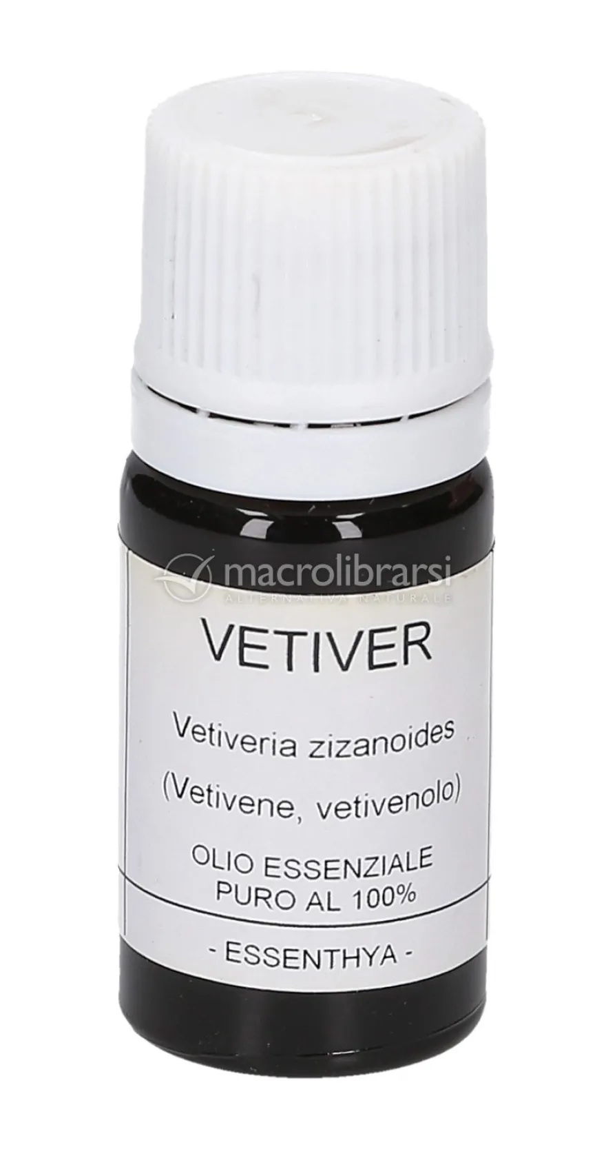 Vetiver - Olio Essenziale Puro Bio - 5 ml