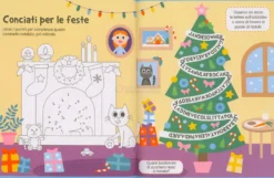 Vetrofanie Gommose - Natale Actvity Book