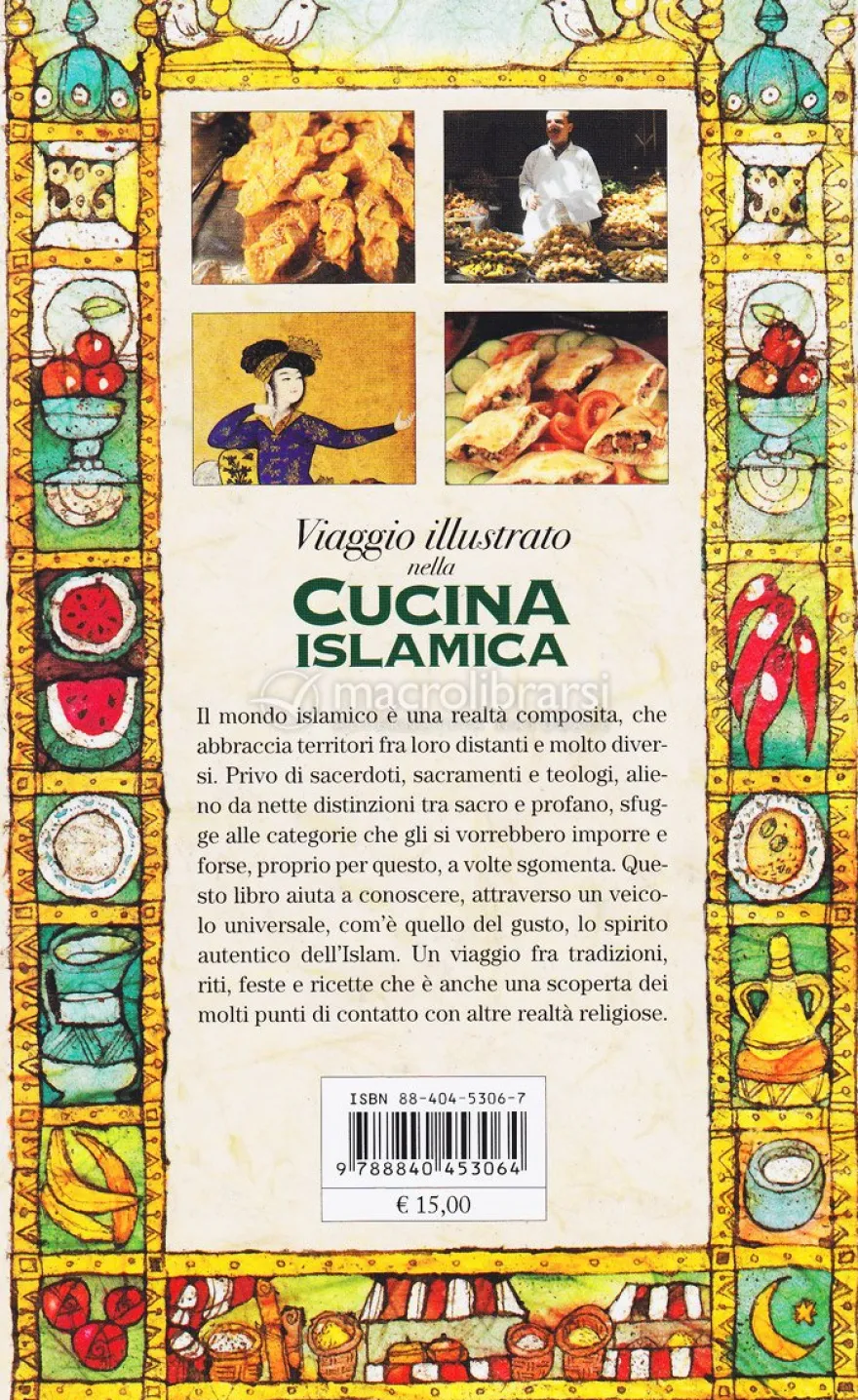 Viaggio Illustrato nella Cucina Islamica