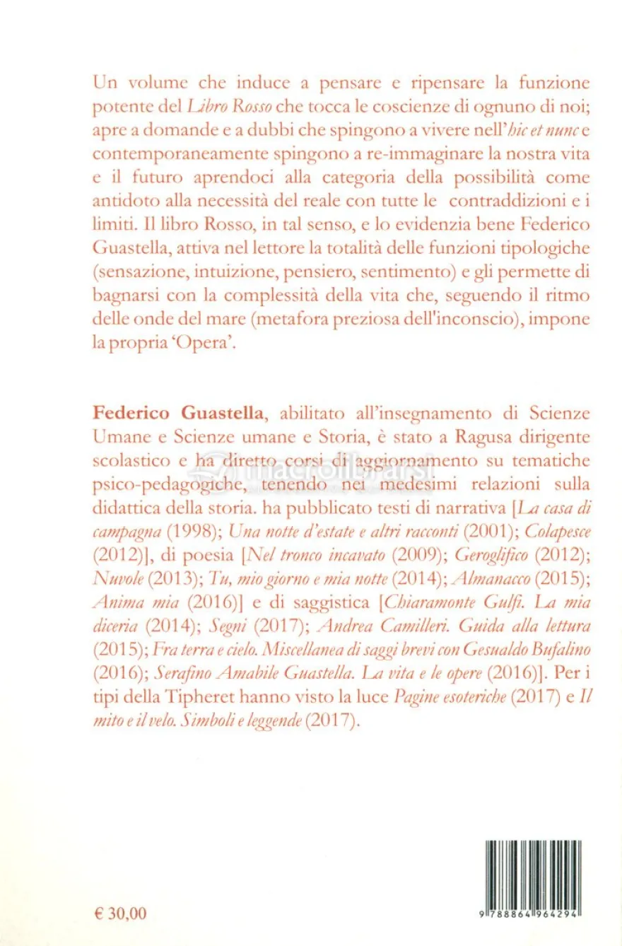 Viaggio Intorno al Libro Rosso