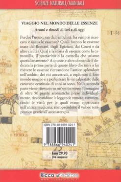 Viaggio nel Mondo delle Essenze
