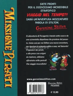 Viaggio nel Tempo 12 - Missione Pirati