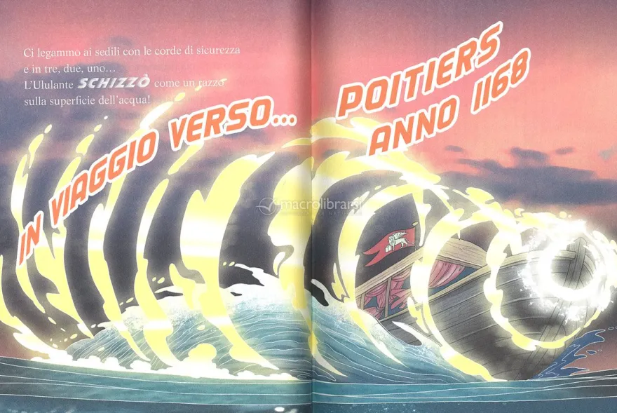 Viaggio nel Tempo 12 - Missione Pirati
