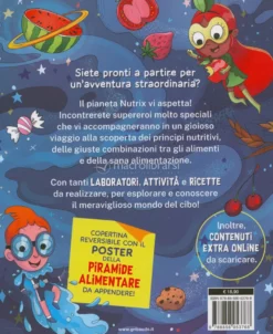 Viaggio sul Pianeta Nutrix