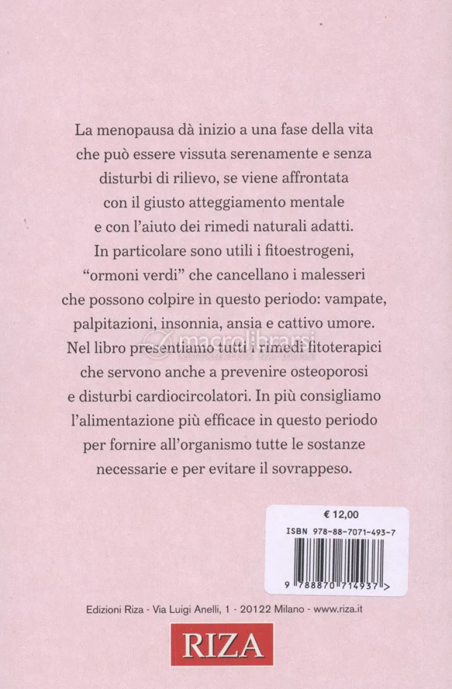Via i Disturbi della Menopausa